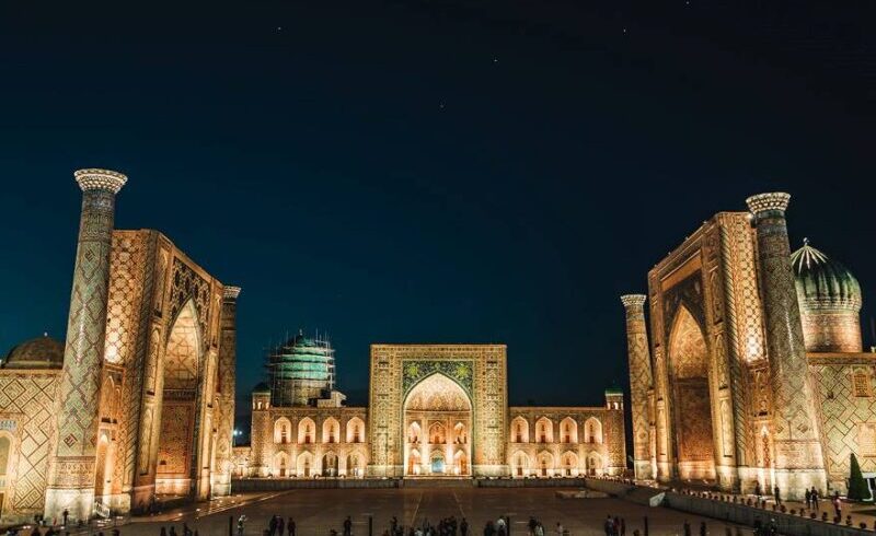 Central Asia Four Stans Tour - Explore Kazakhstan, Kyrgyzstan, Uzbekistan, Tajikistan