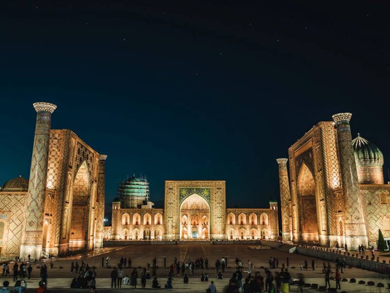 Central Asia Four Stans Tour - Explore Kazakhstan, Kyrgyzstan, Uzbekistan, Tajikistan