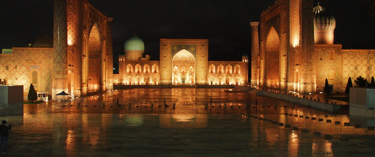Tour in Central Asia