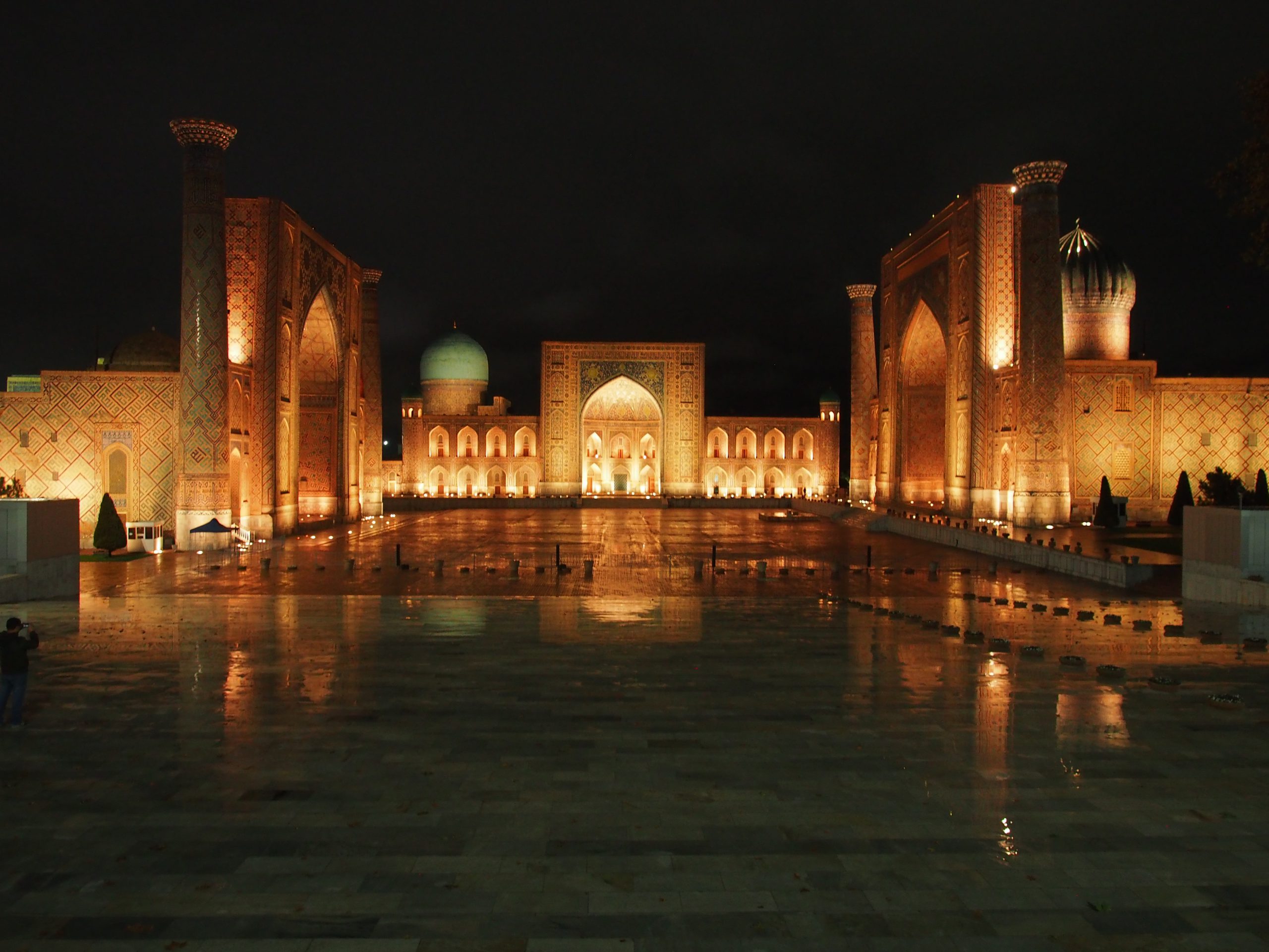 Tour in Central Asia