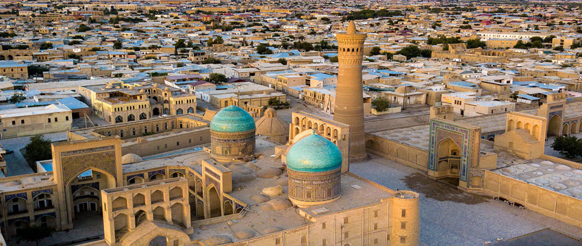 City Tours In Uzbekistan