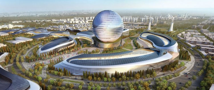 Kazakhstan City Tour