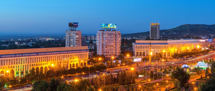 Kazakhstan Extension Tour