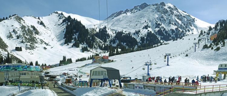 Kazakhstan Mountain Tour