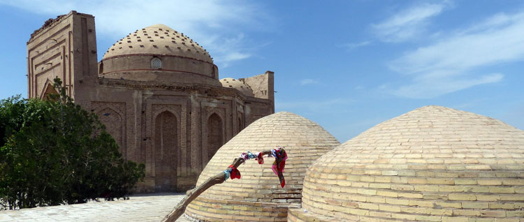 Kunya Urgench City Tour