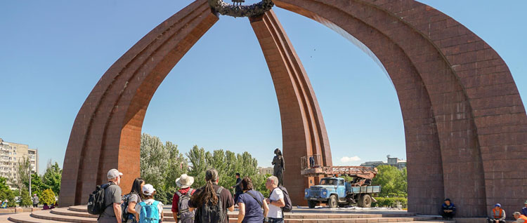 Kyrgyzstan Kazakhstan Group Tour