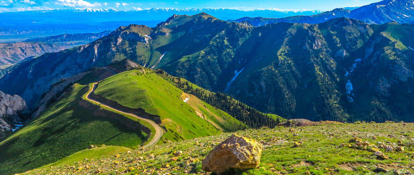 Kyrgyzstan Silk Road Tours