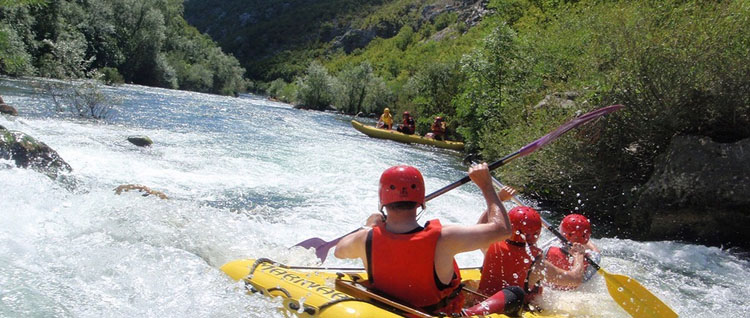 Kyrgyzstan Rafting Tours