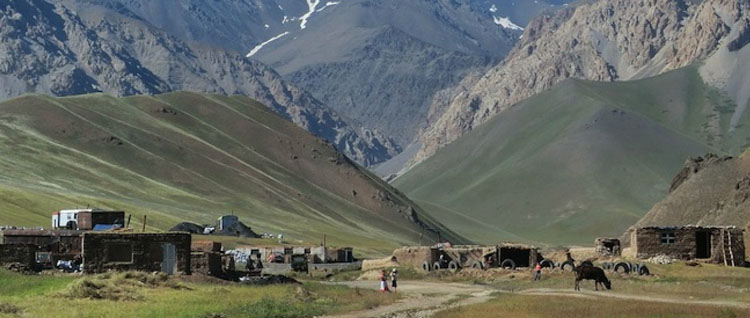 Tajikistan Kyrgyzstan Combined Tour