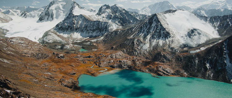 Tian Shan Mountain Trekking