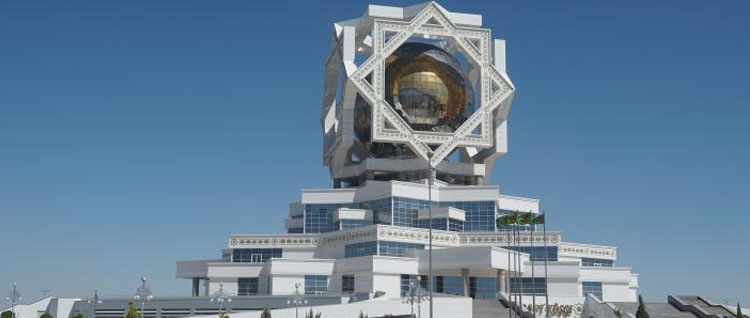 Turkmenistan Exotic Tour
