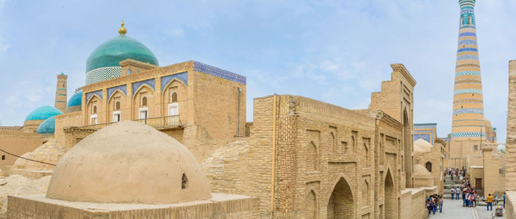 Turkmenistan Uzbekistan Combined Tours