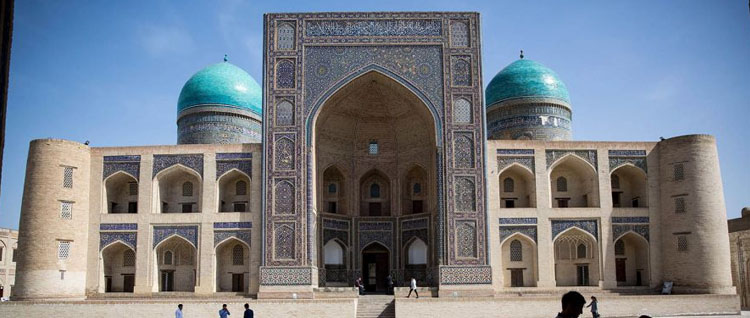 Turkmenistan Uzbekistan Tajikistan Group Tour