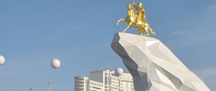 Visiting Turkmenistan
