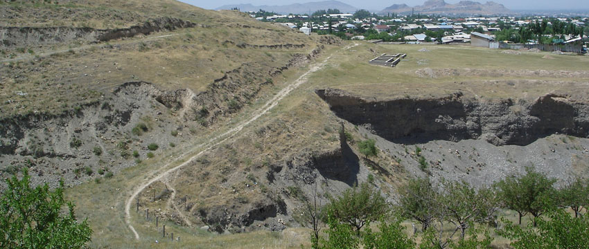 Yangiabad Pearl Of Uzbekistan Mountains