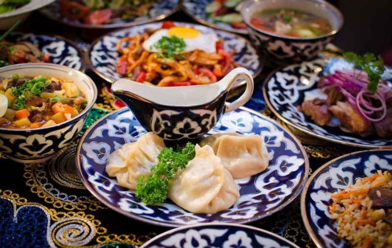 Uzbek, National, Cuisine