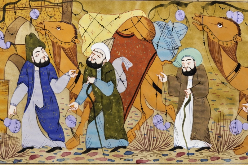 The Great Silk Road, the Road of Cultures