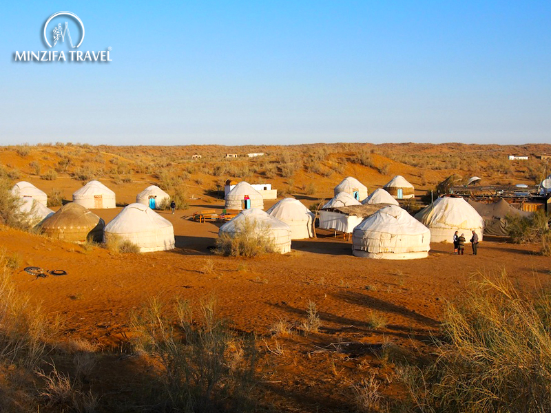 Yurt Camps of Uzbekistan
