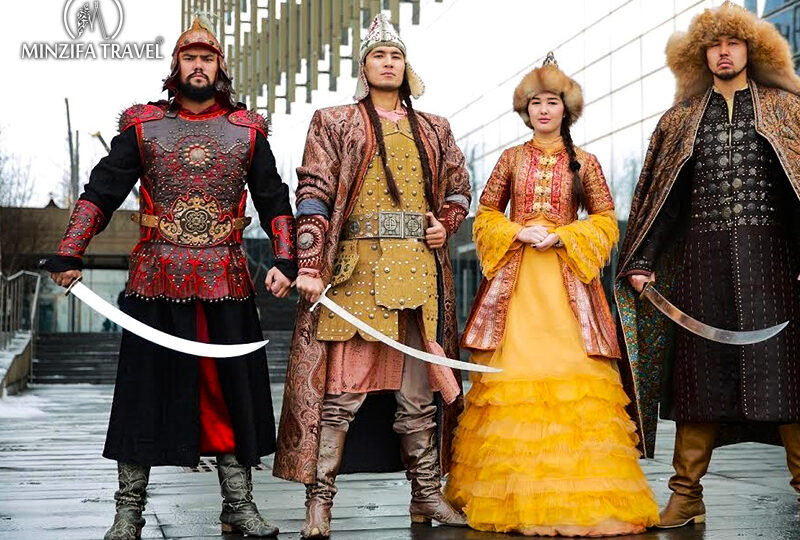 Kazakh Peoples of Uzbekistan