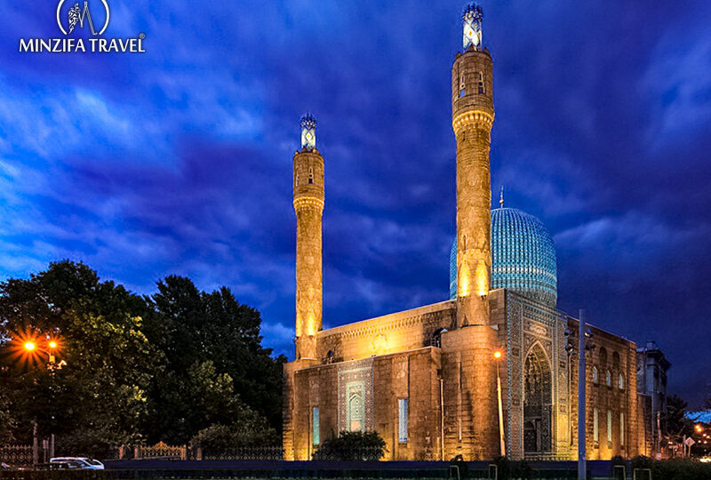 Cathedral Mosque of St. Petersburg and the Emir of Bukhara