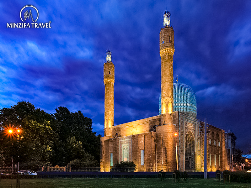 Cathedral Mosque of St. Petersburg and the Emir of Bukhara