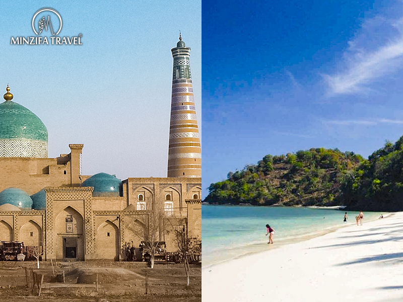 Uzbekistan and Thailand
