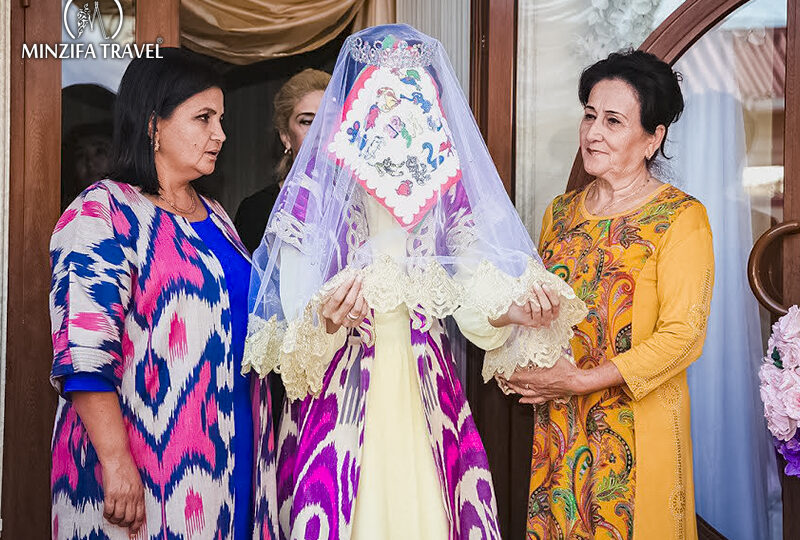 Nikoh tui or Uzbek wedding