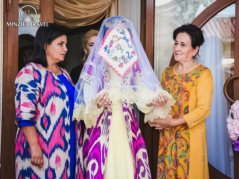 Nikoh tui or Uzbek wedding