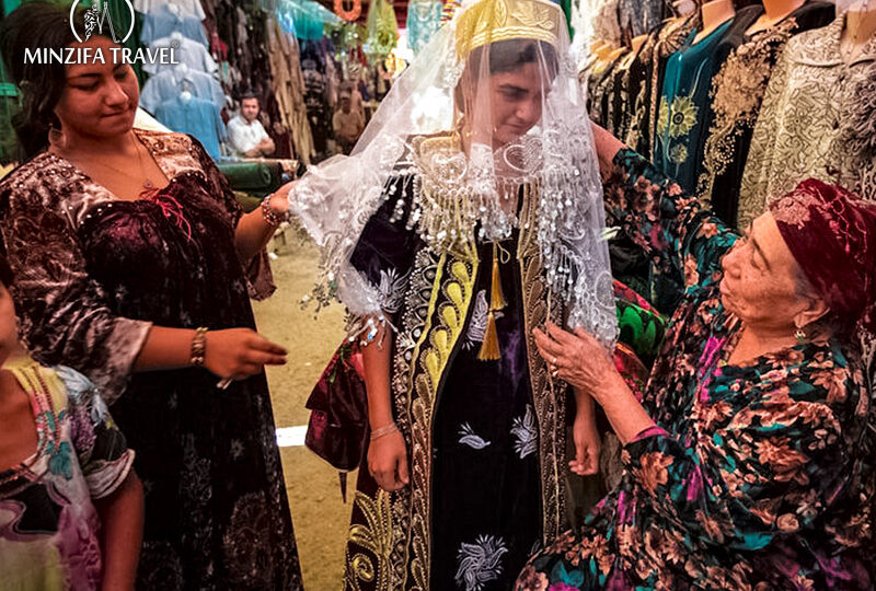 Fatiha tui - Uzbek Rite of Wooing or Engagement