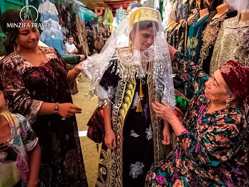 Fatiha tui - Uzbek Rite of Wooing or Engagement
