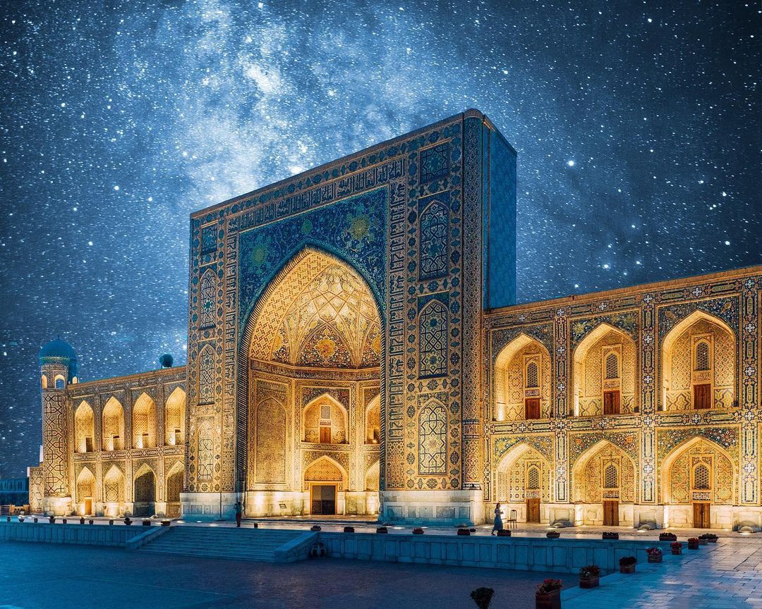 Samarkand-Registan