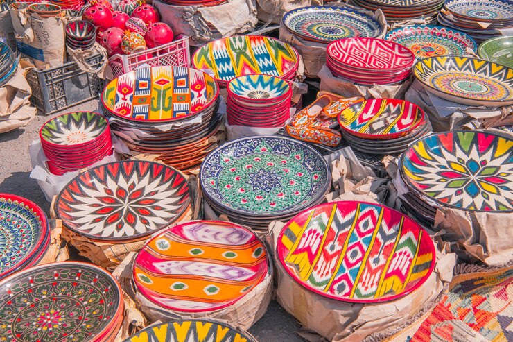 Rule three - bazaar and more bazaar!