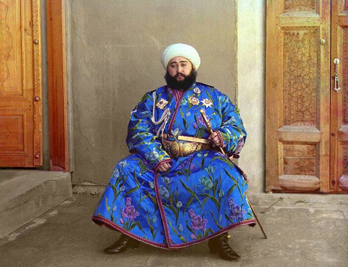 The Last Emir of Ancient Bukhara