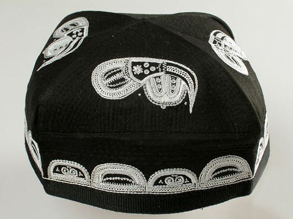 Uzbek Skullcap 6 Century