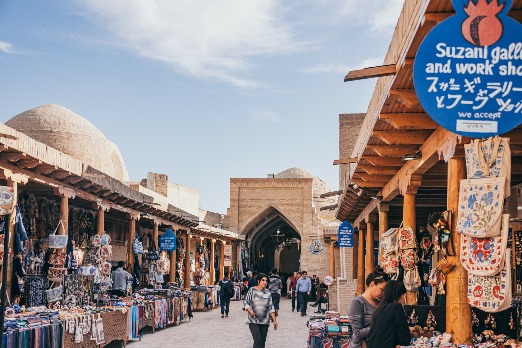 Tour to Uzbekistan May Holidays