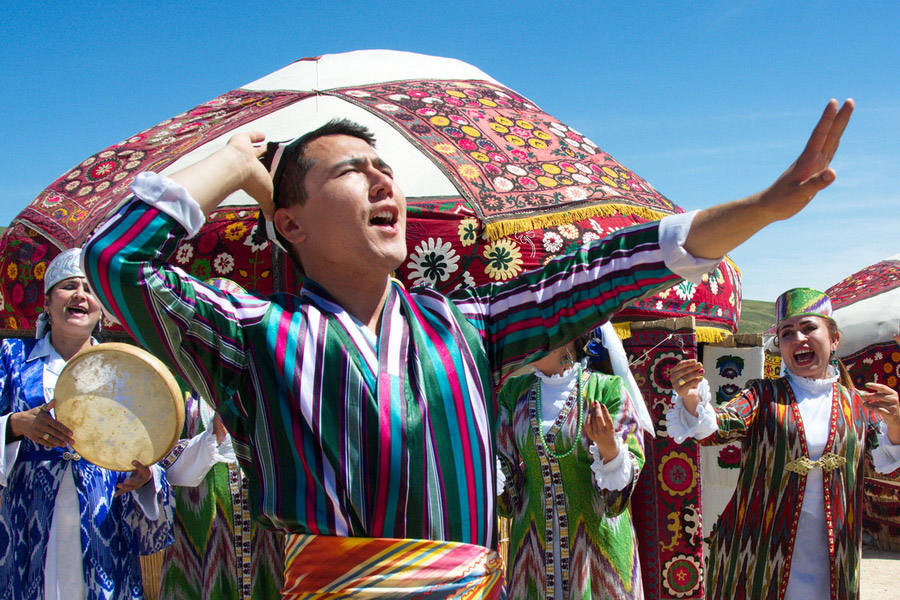 Uzbekistan festival