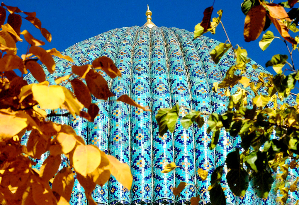 autumn in Uzbekistan