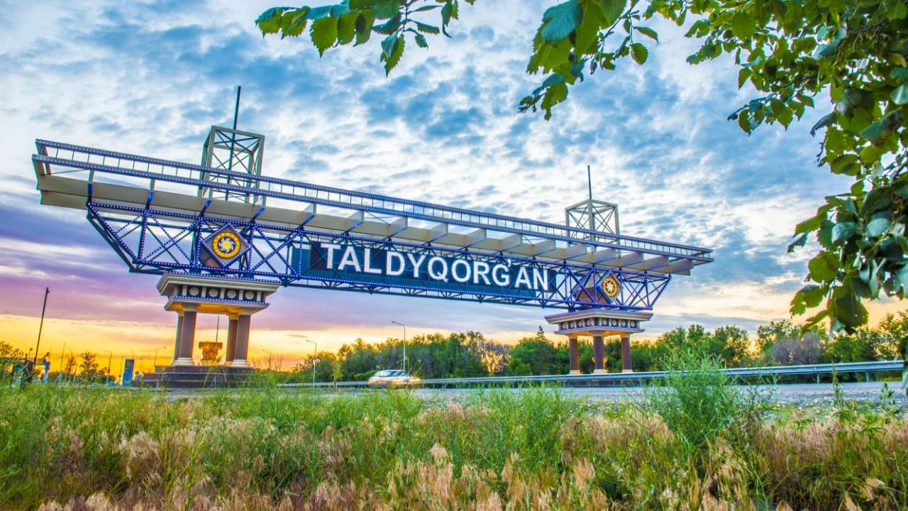 Tour to Taldykorgan