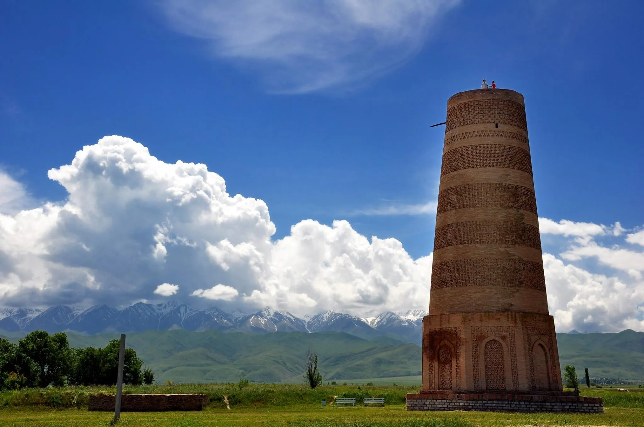 Burana Tower Travel