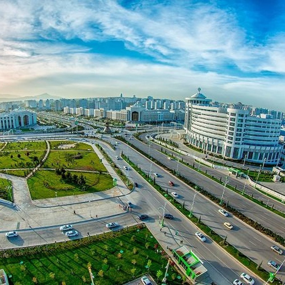 Travel in Turkmenistan