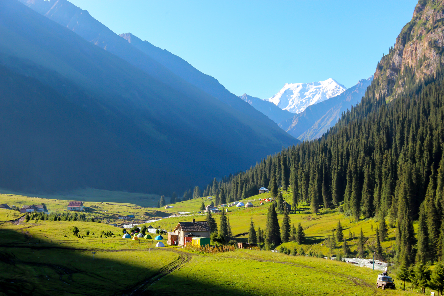 Altyn-Arashan, Kyrgyzstan