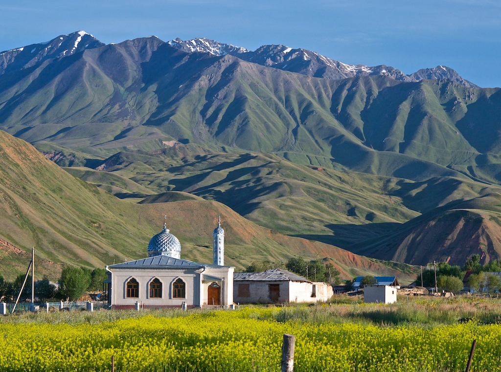 Trip to the city of Naryn