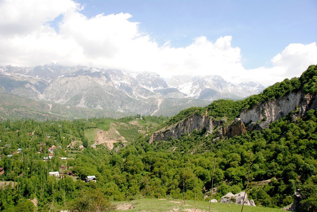 Arslanbob travel