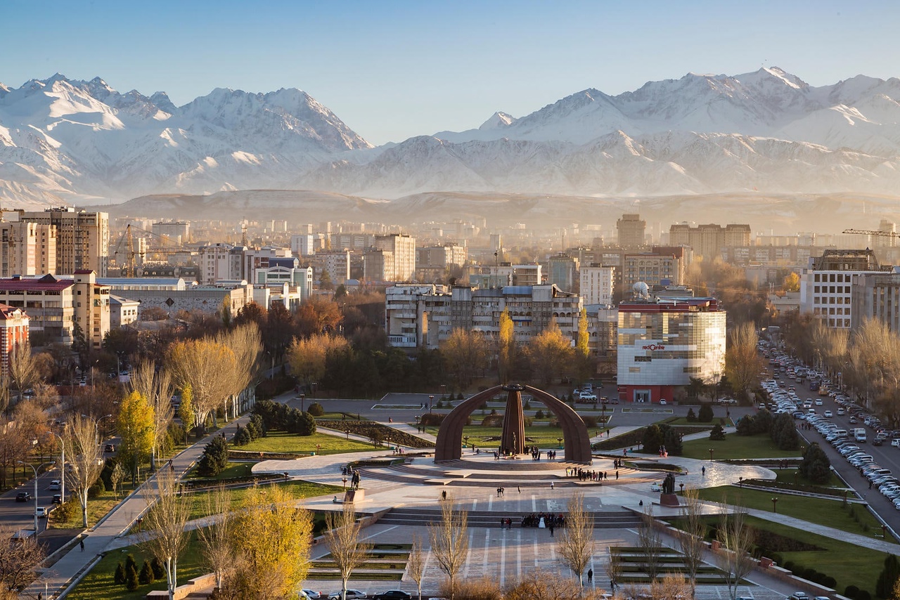 Traveling through Bishkek
