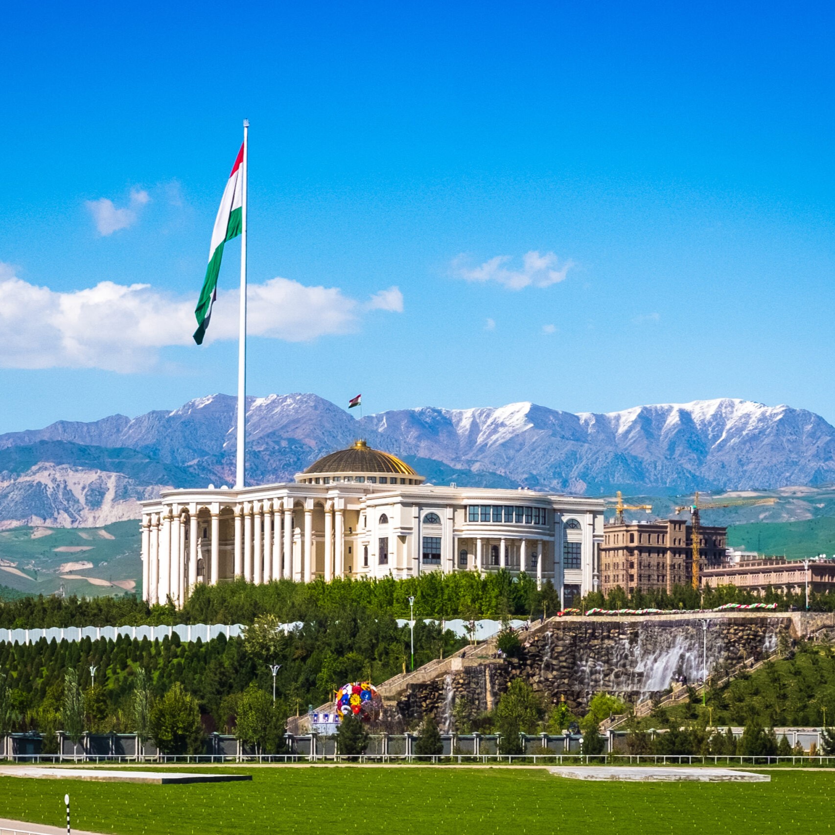 Tour to Dushanbe