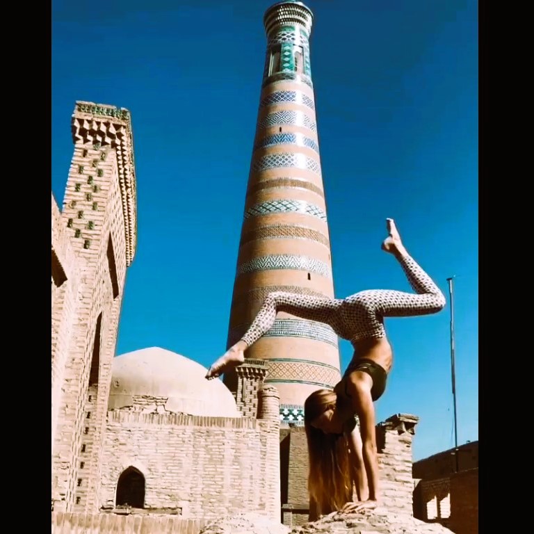 Yoga tour Uzbekistan