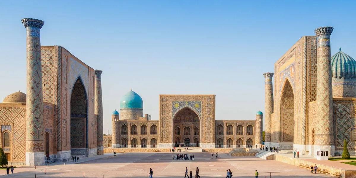 visit central asia