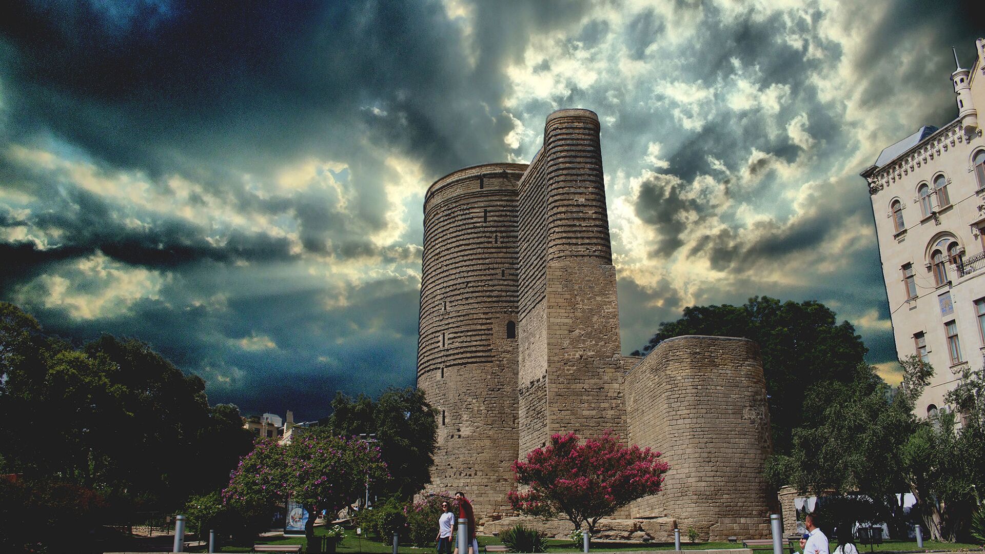 travel to azerbaijan