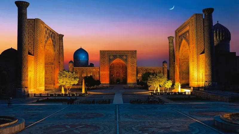 travel to silk road