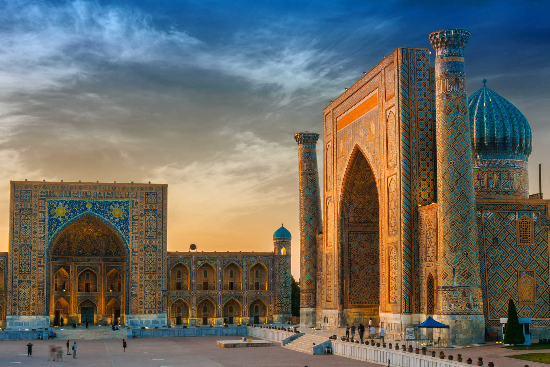 silk road tours uzbekistan